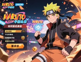 火影手游比赛完全攻略,如何报名参加,什么时候开始,奖励怎么领取