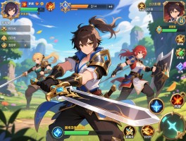 手游剑风传奇三位一体玩法究竟有多爽？_如何高效刷副本提升战力？