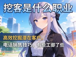 挖客是什么职业,如何高效挖掘潜在客户,电话销售技巧有哪些