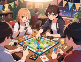 桌游怎么选,新手入门推荐哪些,聚会玩什么合适