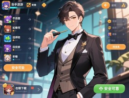 绅士的手游有哪些类型,如何选择适合的,在哪下载安全可靠