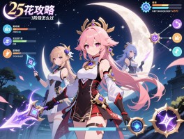 25花月攻略,团队如何配置,技能怎样应对,P3阶段怎么过