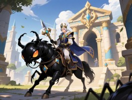 安其拉神庙攻略丨开门任务怎么做,黑虫子坐骑怎么拿,双子皇帝怎么打