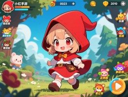 小红帽手游怎么有这么多不同类型？玩起来到底哪个才是正宗的红帽味儿？