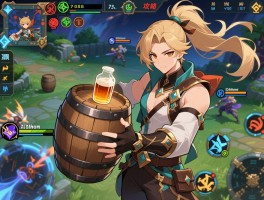 酒桶攻略,连招技巧如何掌握,对线期怎么打,团战思路是什么