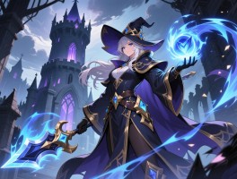 大法师克希雷姆全技能解析与实战攻略，艾萨拉隐秘高塔法师终极指南与背景故事揭秘