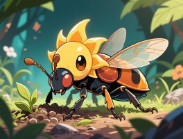 太阳虫是什么生物,怎么饲养,有害吗