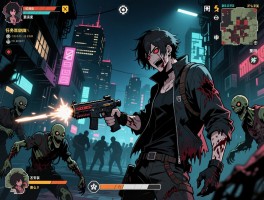 罪恶都市漫漫长夜,任务怎么做,怎么安装,丧尸怎么打