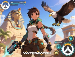 守望先锋安娜怎么玩,技能怎么用,和法老之鹰什么关系