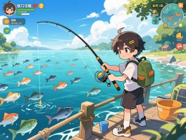 捕鱼技巧攻略,新手怎么快速上手,如何选择捕鱼位置,怎样观察鱼群动向