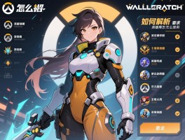 守望先锋英雄丨怎么选英雄,如何解析特点,英雄榜怎么使用