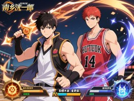 南乡洸一郎怎么玩,技能怎么搭配,和樱木谁更强,值得培养吗