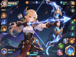 魔法弓箭手技能怎么搭配,装备怎么选,加点如何分配,哪款游戏最强