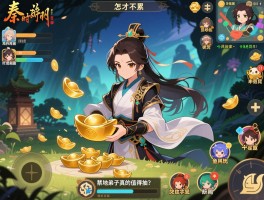 手游秦时明月到底该怎么玩才不累，平民玩家如何规划元宝，禁地弟子真的值得抽吗