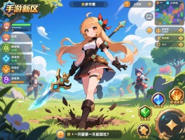 手游新区开服全攻略：从职业选择到资源规划，如何避免开服第一天就踩坑？