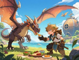 方舟驯服攻略,风神翼龙怎么驯服,重爪龙吃什么,和平驯服要注意什么