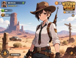 西部世界手游怎么玩,新手如何快速上手,哪个版本更好玩