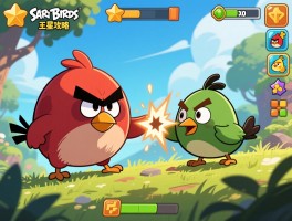 愤怒的小鸟三星攻略,如何用最少小鸟通关,薄弱点攻击在哪里,技能如何使用技巧