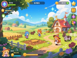 魔法农场,玩法是什么,安卓能玩吗,最新版更新了啥,有中文吗