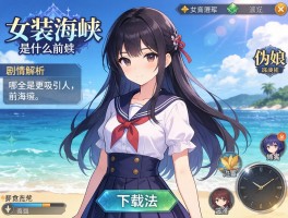 女装海峡是什么游戏,伪娘角色、剧情解析、下载方法，哪个更吸引人？