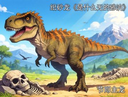 砂龙,是什么恐龙,如何生活,化石在哪里发现