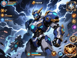 风暴机甲手游,新手怎么快速上手,阵容如何搭配,世界BOSS怎么打