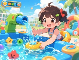 水游戏：怎么玩更安全,有哪些创意玩法,如何选择适合孩子的