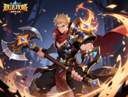 敌法攻略，技能怎么加点厉害，狂战斧什么时候出合适，怕什么英雄怎么应对