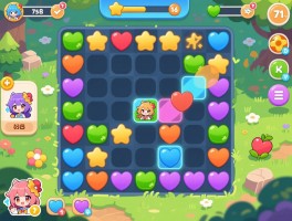 三消游戏哪种最好玩,如何得高分,怎么过关卡