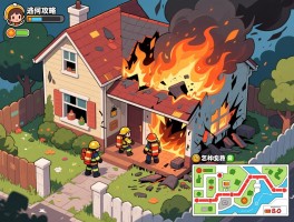 房子逃生攻略，家庭火灾如何自救，地震时怎样避险，逃生路线图怎么画？