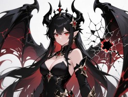 魔王阿米娅是谁,黑冠有什么作用,抑制器为何会破损