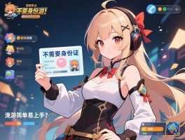 不需要身份证的手游丨免实名认证如何操作,哪些游戏简单易上手？