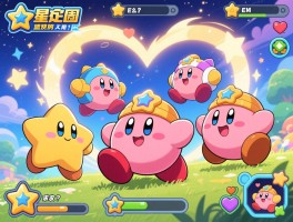 星之卡比新星同盟盟友之心怎么用？四人联机好玩吗？求攻略！