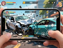 撞车游戏,真实感强吗,手机能玩吗,哪款最解压