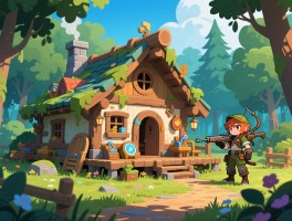 猎人小屋在哪能找到,有什么用,如何升级,不同游戏有什么区别