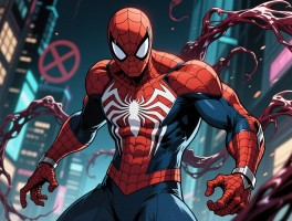 蜘蛛侠战衣哪套防御最强,共生体战衣为什么被禁用？