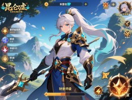 昆仑虚手游深度评测，新手如何快速升级,职业怎么选,战力如何提升