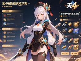 天4套装最强获取攻略，零损耗毕业路线详解，天4副本掉落与材料兑换双线推进指南