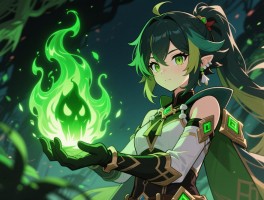 绿火是什么东西,游戏绿火怎么获得,鬼火和绿火有什么区别