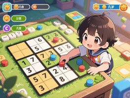 六宫数独题目,怎么玩,解题技巧口诀,适合几岁孩子