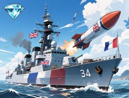 钻石号：英国驱逐舰战力如何,法国火箭有何成就,历史上有哪些同名载体