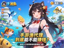 手游捕鱼代理到底能不能赚钱？新手入行前需要搞清楚哪些门道？