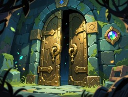 神秘之门怎么找,游戏彩蛋如何触发,青铜门后有什么秘密