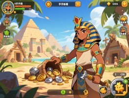 史前埃及手游新手开局怎么快速积累资源_游戏中的部落征服有什么特殊技巧？