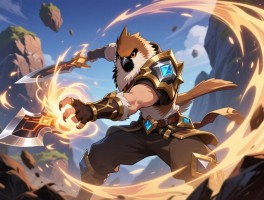 岩雀怎么玩连招,打野怎么出装,被动大招怎么用