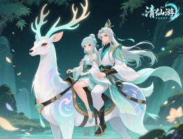 寻仙手游清灵幻鹿现在还能获取到吗？_这只上品双人坐骑的实际手感到底怎么样？