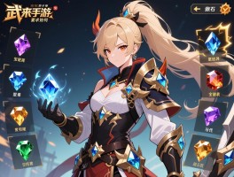 神武手游段宝石：宝石选择如何影响角色属性与战力？_不同职业的宝石搭配策略有何区别？