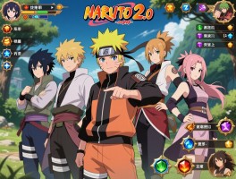 火影羁绊2.0攻略,阵容怎么搭配,人物如何加点,新手怎么快速上手