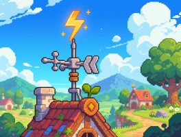 星露谷避雷针怎么获得,放在哪里,拦截概率如何计算