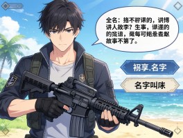 男枪全名是什么,背景故事讲什么,武器名字叫什么
